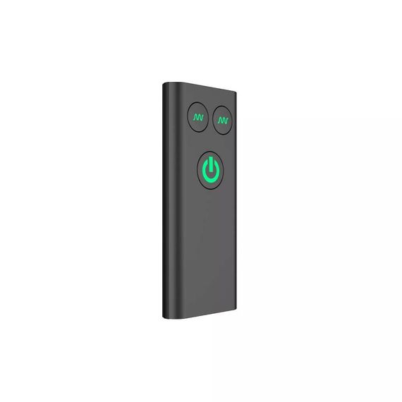 Масажер простати з дистанційним пультом Nexus Ride з вібрацією, чорний, 14 х 3.5 см sexstyle | Зображення 1