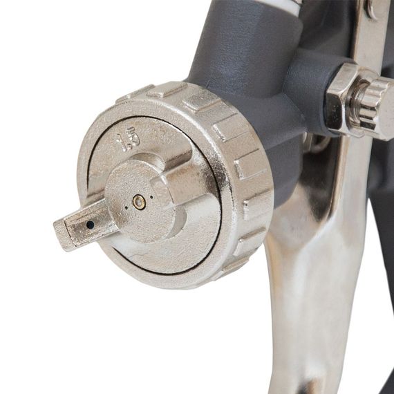 Фарборозпилювач Sigma HP 1.5 мм з верхнім пластиковим баком 600 мл (6811041) | Зображення 4