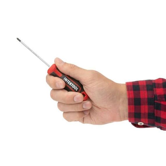 Викрутка PH0*75 мм, S2, STORM INTERTOOL VT-34131 | Зображення 3