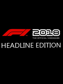 F1 2018 Headline Edition Steam Key EUROPE