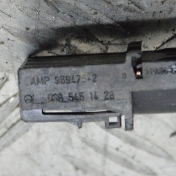 Роз'єм Mercedes Benz C-Class W203 2000-2007 Штекер Мерседес в203 0385451428 9694752 | Зображення 3