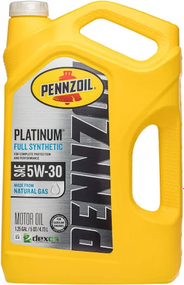 Моторна олива Pennzoil Platinum Fully Synthetic 5W-30 5л.