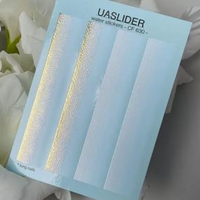 Cлайдер-градиент UAslider CF 630 на водяной основе (7x10см)