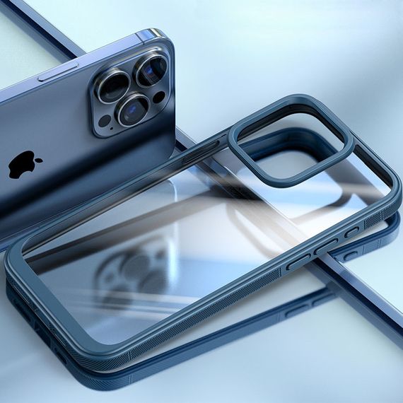 Чохол TPU+PC Pulse для Apple iPhone 14 Pro Max (6.7") Blue | Зображення 4