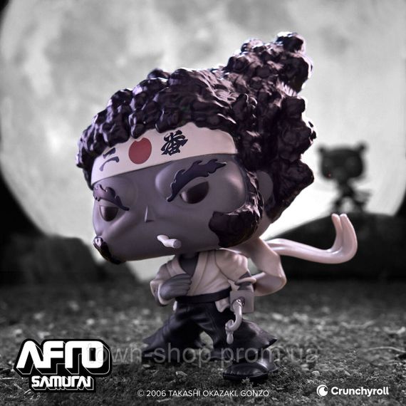Игровая фигурка Funko POP! серии Афросамурай - Афросамурай | Зображення 2