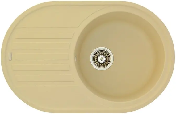 Кухонна мийка Fabiano Arc 77x50 Cream 8221.401.0468