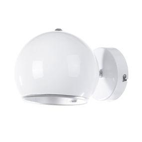 Бра направленного света настенное накладное BL-317W/1 E14 WH
