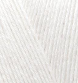 Пряжа Alize SUPERWASH COMFORT 55 алізе супервош 75% вовна 25% поліамід | Зображення 1