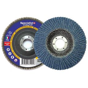 Диск шлифовальный лепестковый Specialist+ ZIRCONIUM 125 ZK100