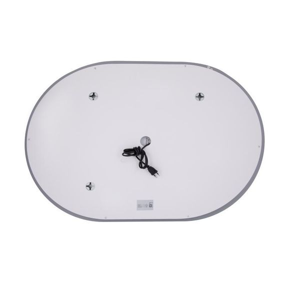 Дзеркало Qtap Gemini 650х900 з LED-підсвіткою Touch, з антизапотіванням, з димером, рег. темп. кольору (3000-6500K) Reverse | Зображення 9