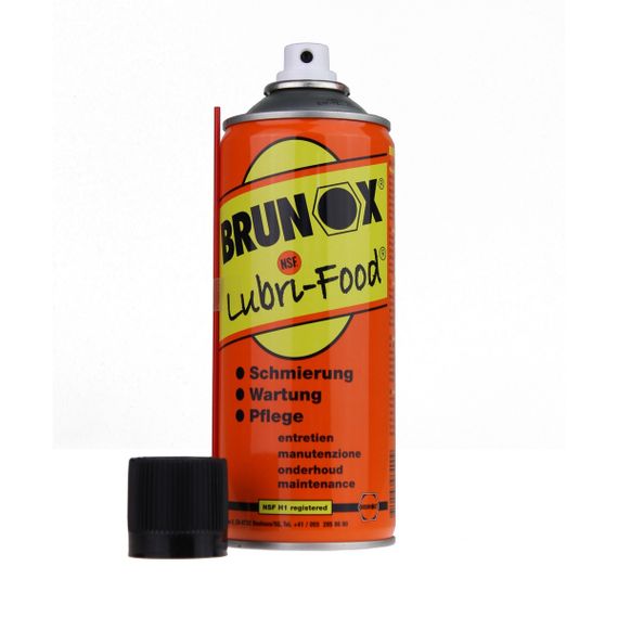 Brunox Lubri Food мастило універсальне спрей 400ml | Зображення 2