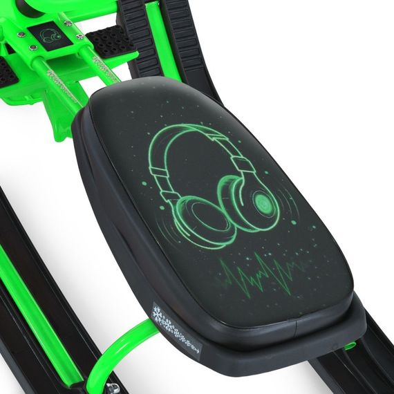 Дитячі зимові санки "Снігокат" MS 1778-11 до 30 кг | Зображення 1