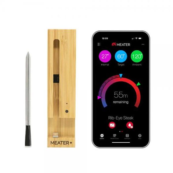 Термометр бездротовий Meater+ RT3-MT-MP01 Код: 012336 | Зображення 1