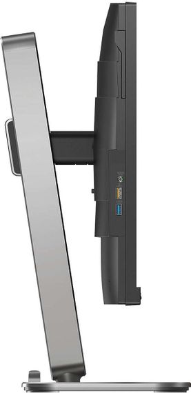 TFT 27" Philips 27B2G5500, QHD IPS,100Hz, 2xHDMI, DP, USB-hub, HAS, Pivot, кол., сріблясто-сірий | Зображення 5