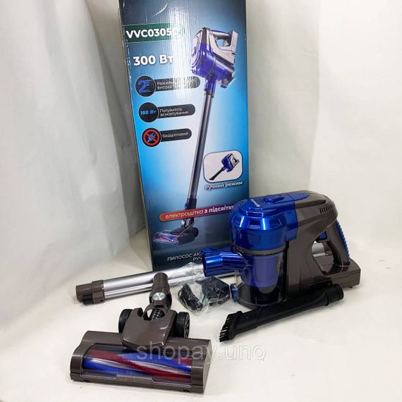 Пылесос ручной VILGRAND VVC0305С | Зображення 5