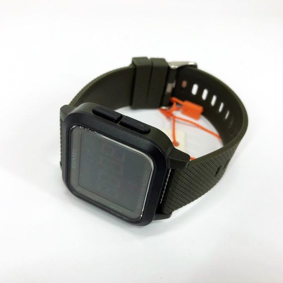 Годинники армійські для ЗСУ SKMEI 1894AGBK, Годинники на руку для військових Водонепроникні ST-94