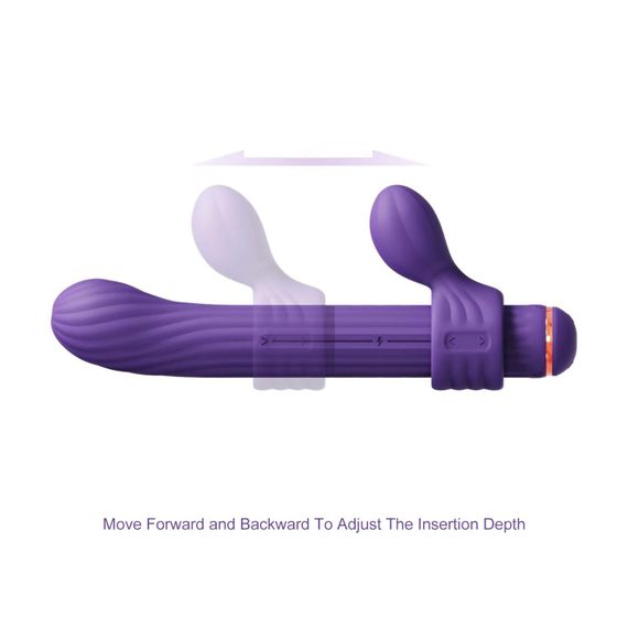 Вібратор Otouch Magic Stick S1 Plus - Purple | Зображення 5