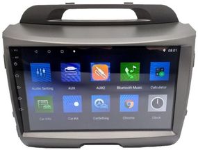 Автомагнітола з 9-дюймовим сенсорним екраном Android 10.0 XPRO для Kia Sportage 2012-2015 (MER-14150_6237)