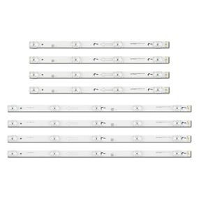 LED підсвітка TV 49" Toshiba: 49U6700C, 49U67EBC Lehua: 49AS5500, 49AU7500