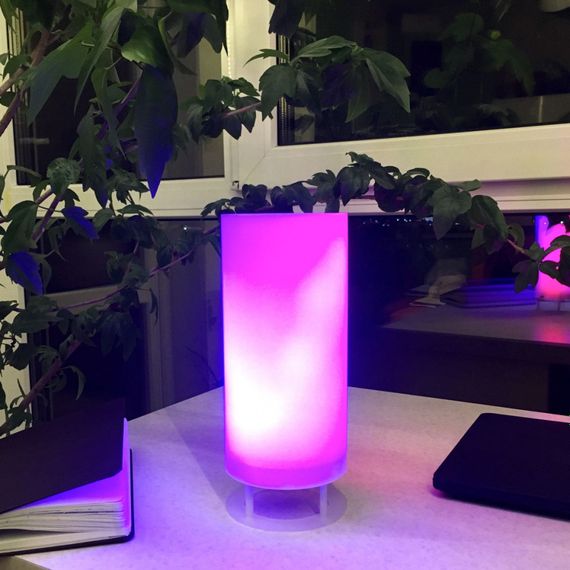 WiFi светильник-Bluetooth-колонка Live Light Magic, без аккумулятора | Зображення 1