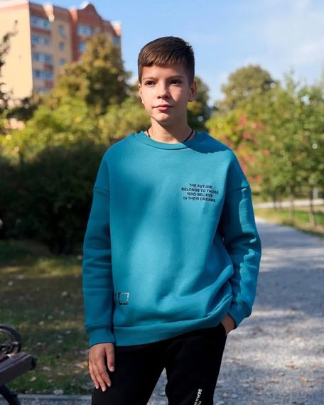 Костюм для хлопчика (підлітковий) Носи своє 140 Синій (p-12208-135401) | Зображення 6