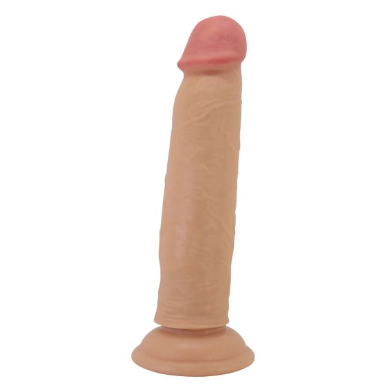 Фалоімітатор на присоску, з ефектом ковзної шкіри LyBaile — Keon Sliding Skin 8.4”, BW-008119LP Sex Aura | Зображення 5