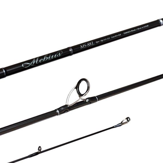 Удилище Yamaga Blanks Mebius 88L | Зображення 1