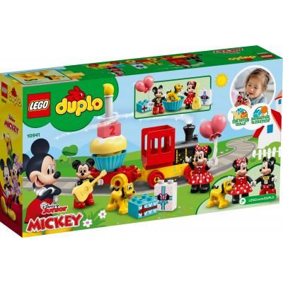 Конструктор LEGO DUPLO Святковий потяг Мікі та Мінні (10941) | Зображення 7