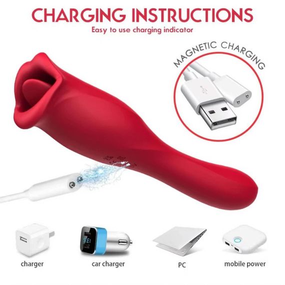 Кліторальний стимулятор - Bite Mouth 2.0 Sex Aura | Зображення 9