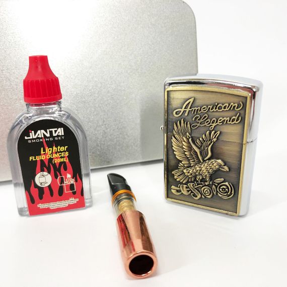 Запальничка бензин, Запальничка подарункова сувенірна, Сувенір запальничка в подарунок JG-83 | Зображення 3