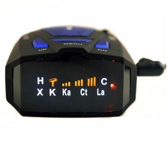 Антирадар GRB Radar Detector V7 360 градусів (колір: чорний) (42495-Антирадар I6_213) | Зображення 3