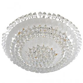 Люстра торт потолочная с подсветкой LED E14 40W SL (BCL-396S/10)