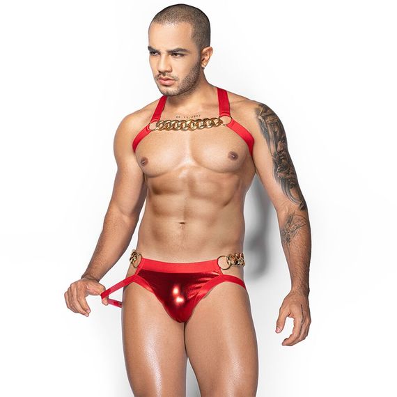 Чоловічий еротичний комплект JSY 9171 One Size | Зображення 1