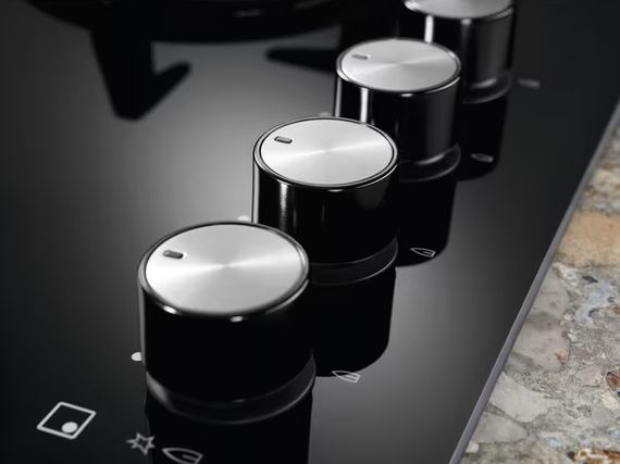 Варочная поверхность Electrolux газ на стекле KGG64362K | Зображення 5