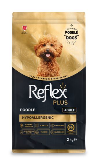 Сухой корм для собак породы пудель Reflex Plus Poodle, 2 кг