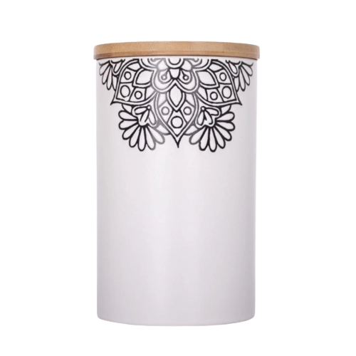 Ємність Kora 700мл білий LIMITED EDITION JH6196-4