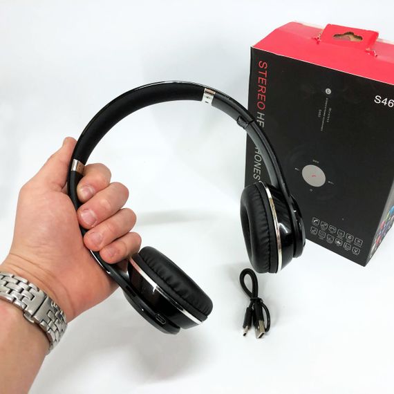 Сенсорні навушники Bluetooth S460, Бездротові сенсорні навушники для телефона вкладиші touch JC-38 | Зображення 6