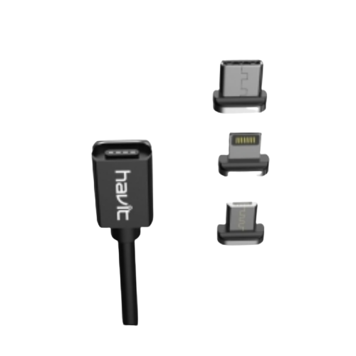 Кабель USB Lightning Havit HV-H635 магнітний 1м | Зображення 2