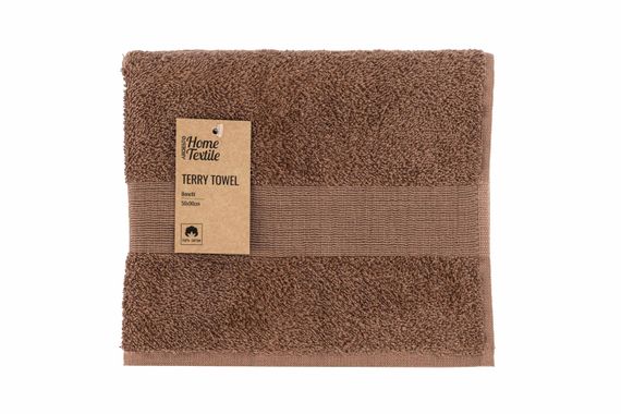 Рушник махровий Ardesto Benefit, 50х90см, 100% бавовна, шоколадний (ART2450CH)