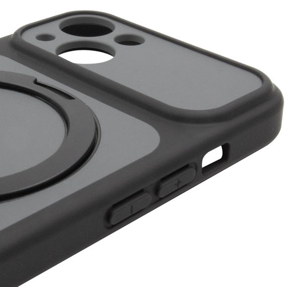 Чохол Ummi Full Camera with Magnetic Fit HQ Ring для Apple iPhone 13 (6.1") Black | Зображення 6