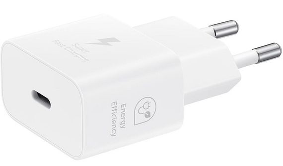 Мережевий зарядний пристрій Samsung 25W Travel Adapter White (EP-T2510NWEGEU) | Зображення 3