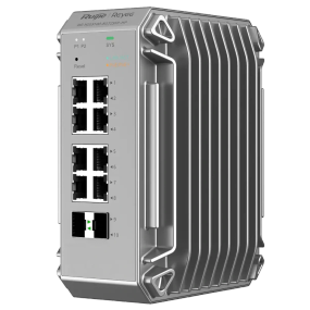 Ruijie RG-NIS3100-8GT2SFP-HP Комутатор 10 портів керований
