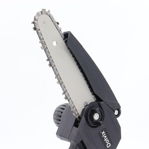 Акумуляторна ланцюгова міні пила + акумулятор 48V / Ручна електропилка для обрізки дерев / Ланцюгова пила для саду | Зображення 3