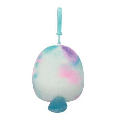 М&apos;яка іграшка Squishmallows на кліпсі – Качкодзьоб Бріндал 9 см (SQCP00215) | Зображення 3