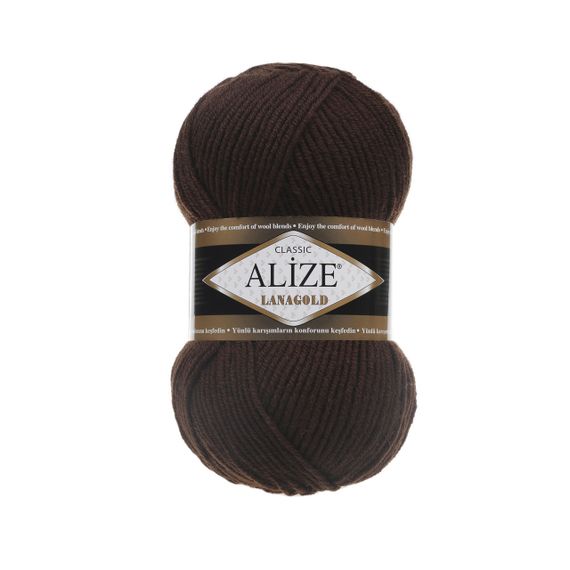 Пряжа Alize LanaGold 26