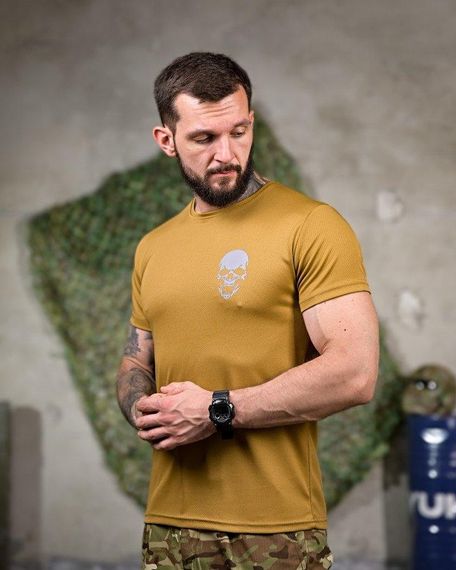 Тактична вологовідвідна футболка Донецька область coyot РП7344 | Зображення 2