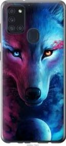 Чохол для Samsung Galaxy A21s A217F з силікону FCh_040221