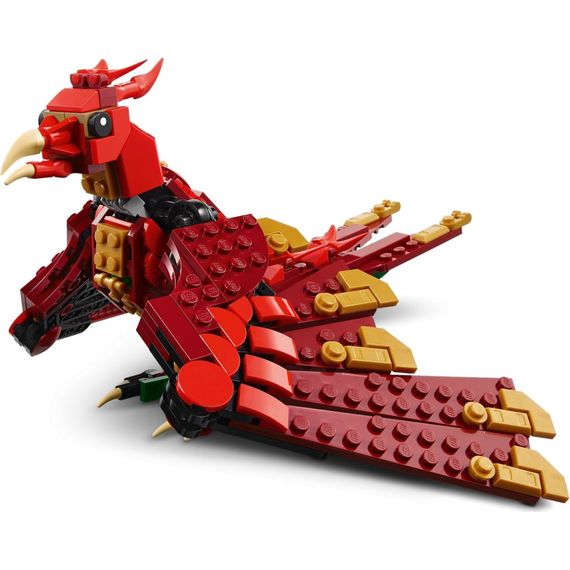 Конструктор LEGO Creator Середньовічний дракон (31161) | Зображення 5