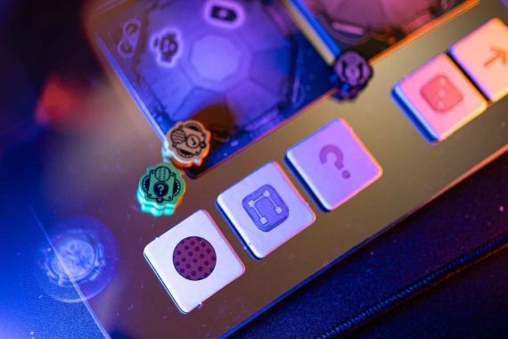 Настольная игра ИИ. Космическое приключение (AI Space Puzzle) укр. | Зображення 7