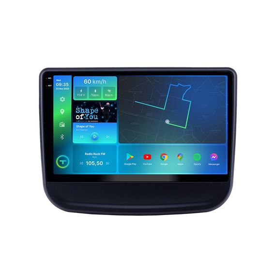 Штатна магнітола Torssen 2K Chevrolet Equinox 2016-2020 F106128 4G Carplay DSP | Зображення 1